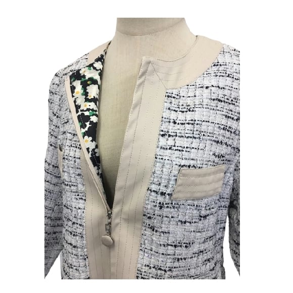 秋冬50%OFF スーパービューティー コート ツィード ジャケットコート