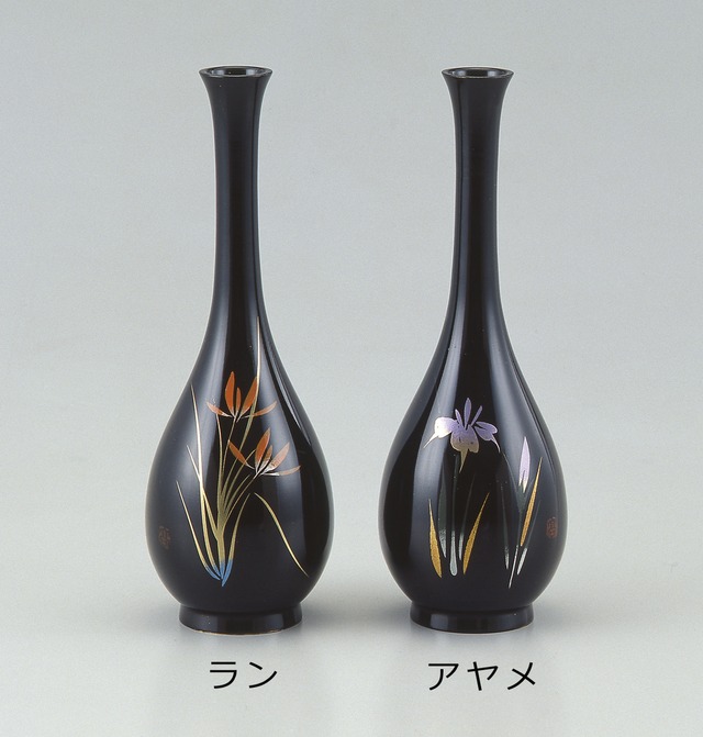 蒔絵 鶴首 8号