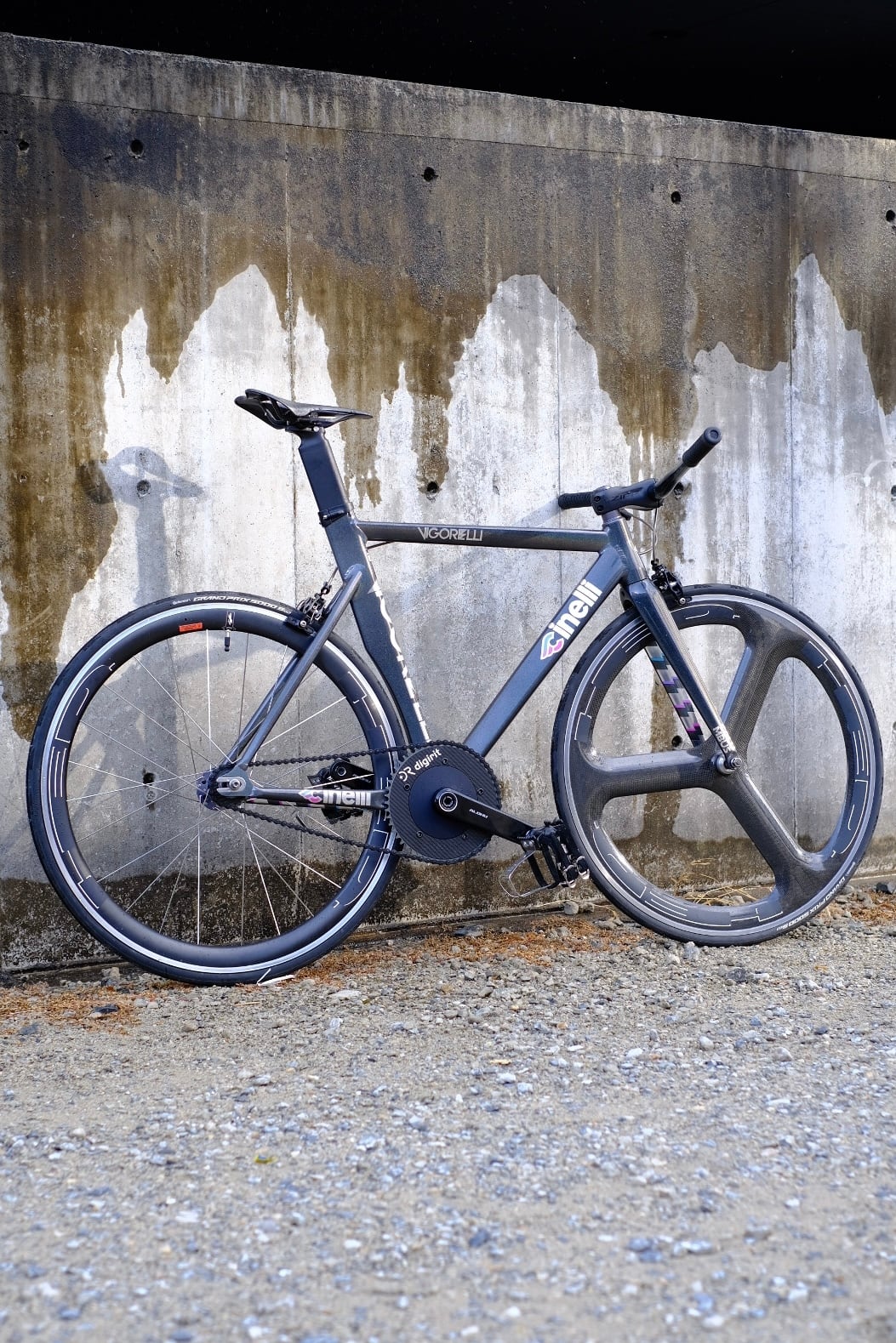 ROTOR】ALDHU TRACK30 AXLE+SPIDER | Humhumhug Online Shop
