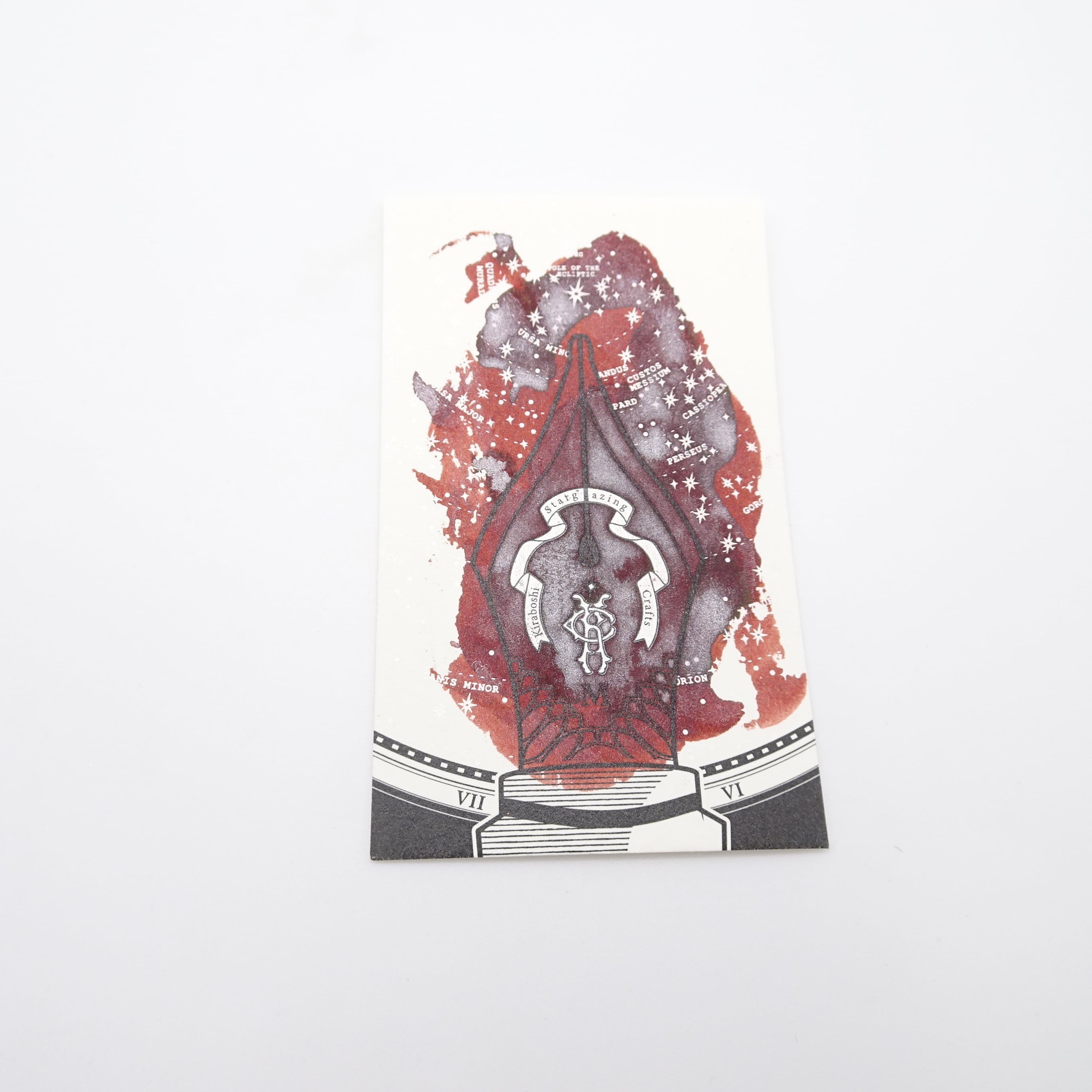 楔インク 花梨紅白 | 工房 楔（せつ）