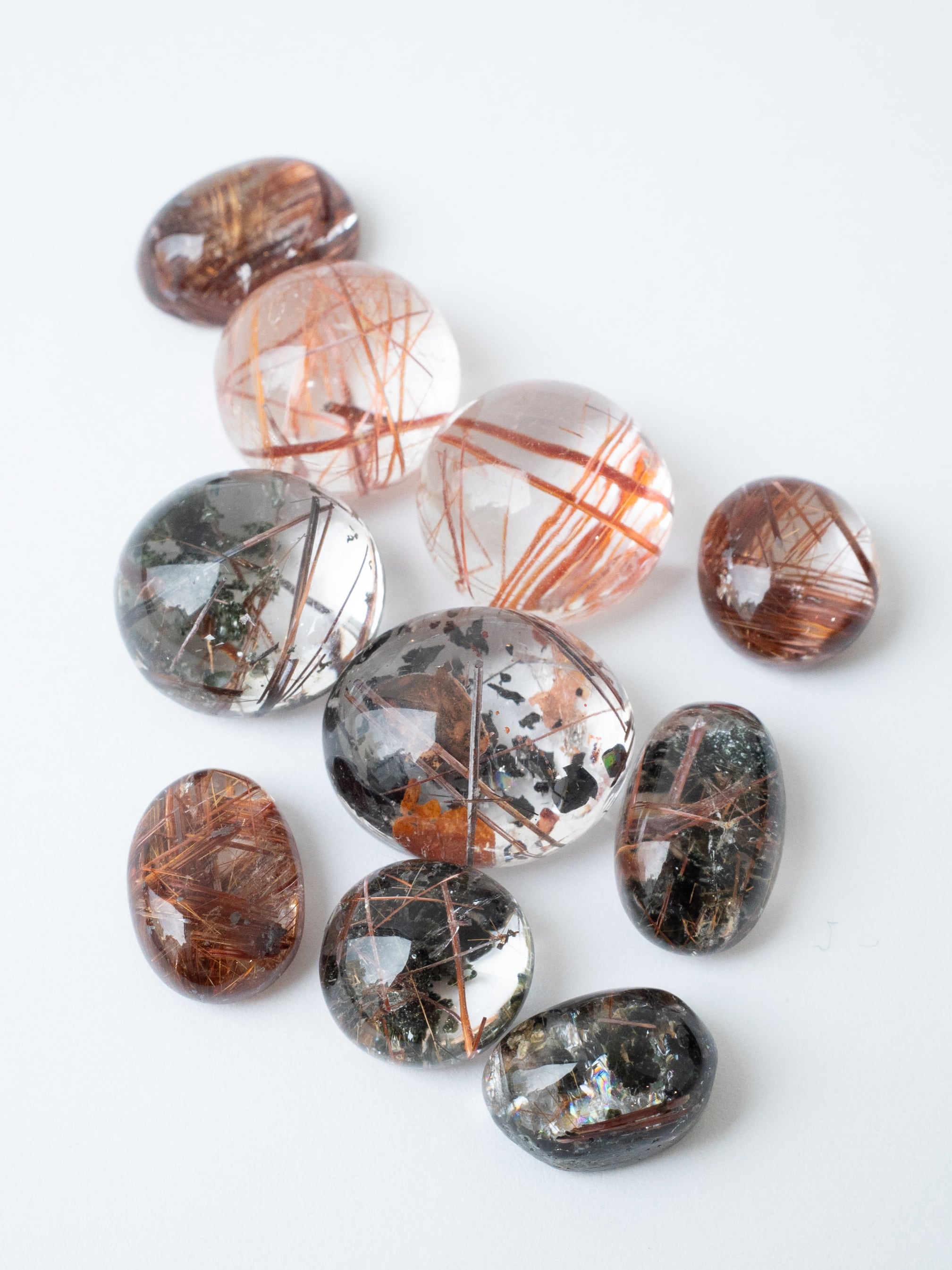 レッドルチルクォーツ - a09 | SELSHA