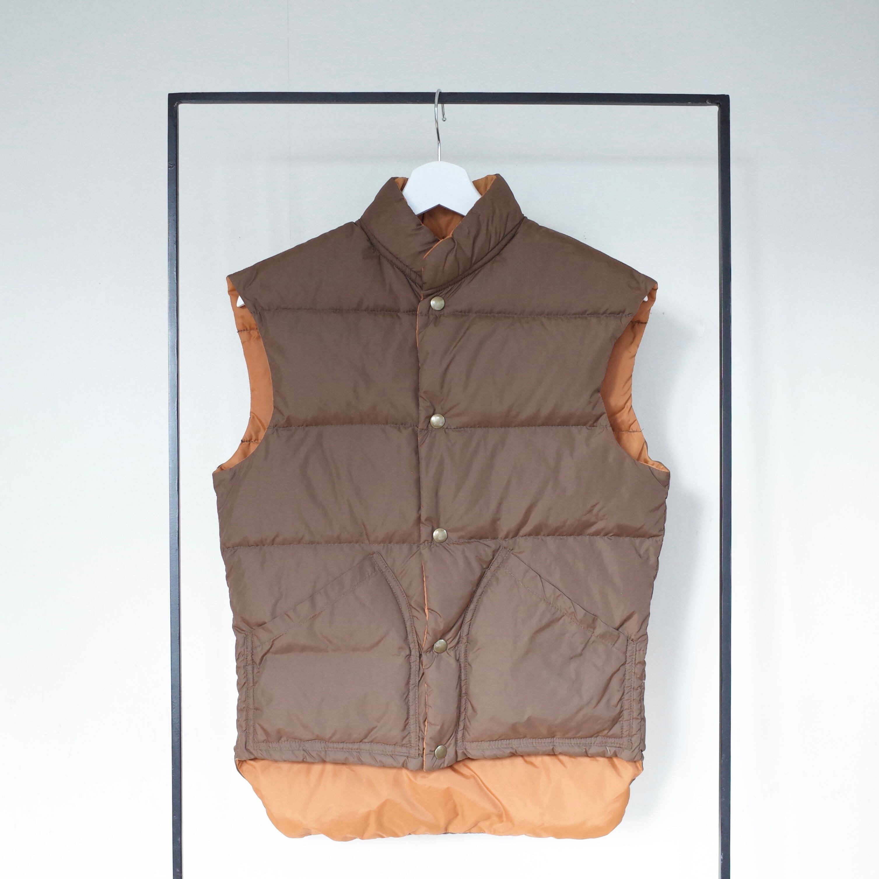 80s Reversible down vest