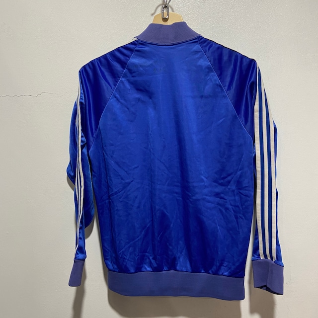 『送料無料』adidas ATP ジャージセットアップ　80s USA製　青　ビンテージ