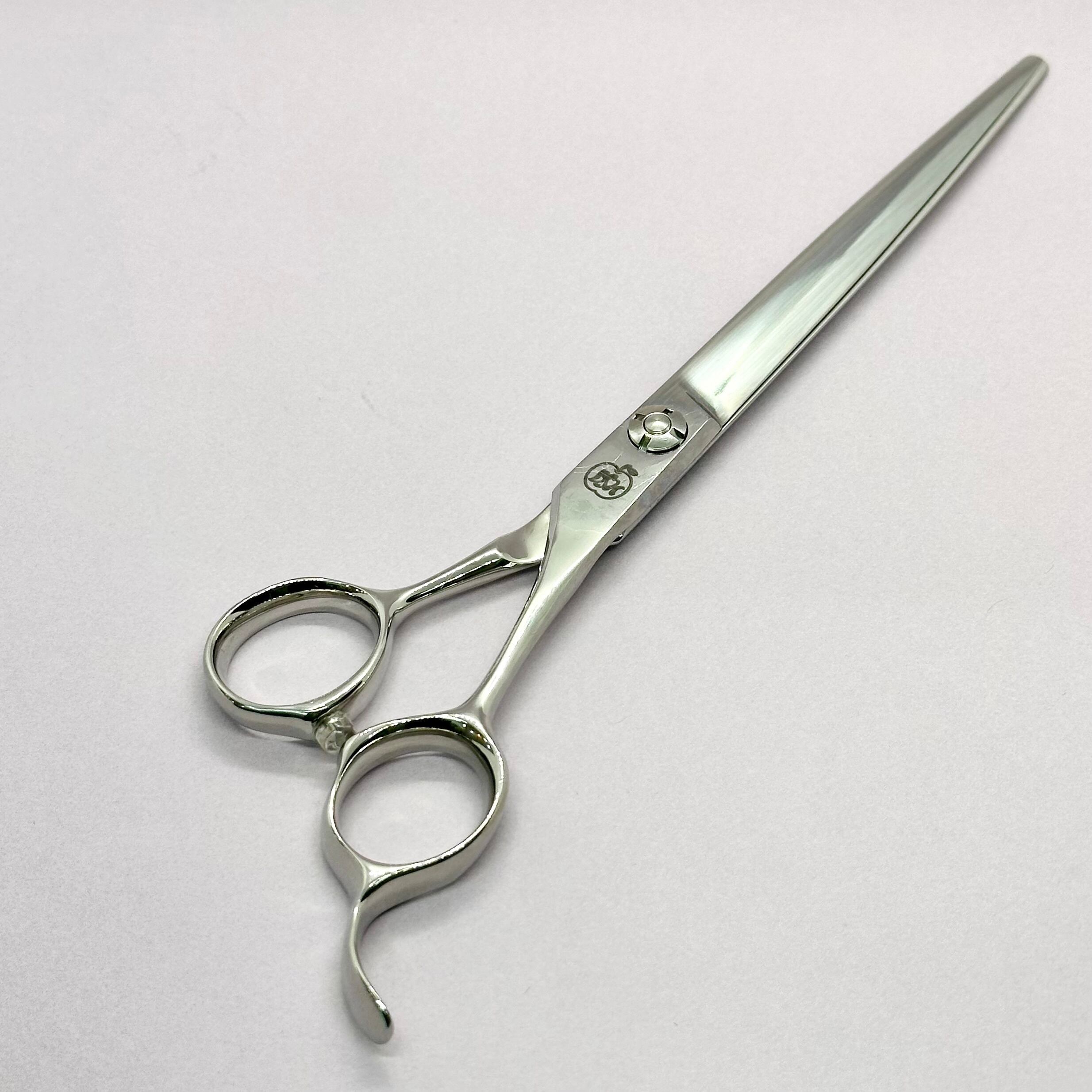 自然に仕上がる‼️逆刃ラビットカーブブレンディングシザー | DSHscissor