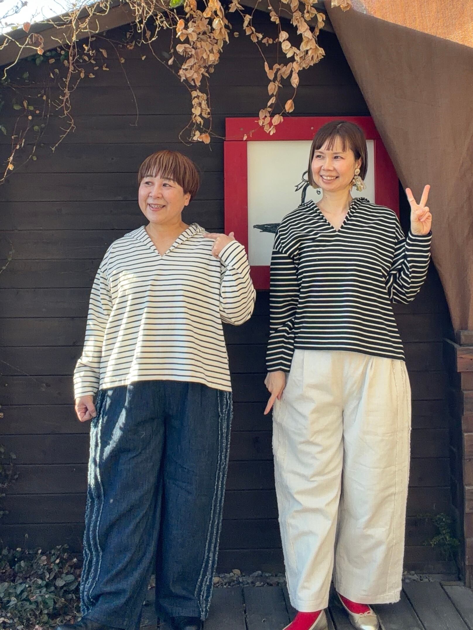 ボーダーセーラーTee/YURK'26ss/yurk26sp-541 | WACKY