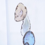 Sea Creatures 02 - アゲートヒーリングチャイム / Agate Sun Catcher Wind Chime 420