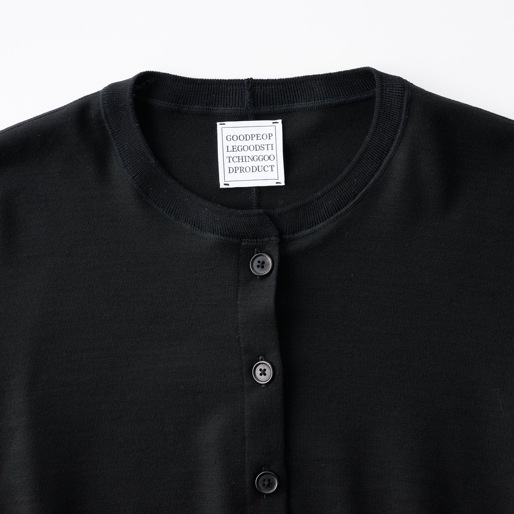 High Twist Summer Wool Balancircular® Crew Neck Cropped Knit