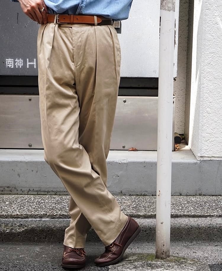 Barry Bricken / CHINO TROUSERS MARTIN BL max's Exclusive / KHAKI