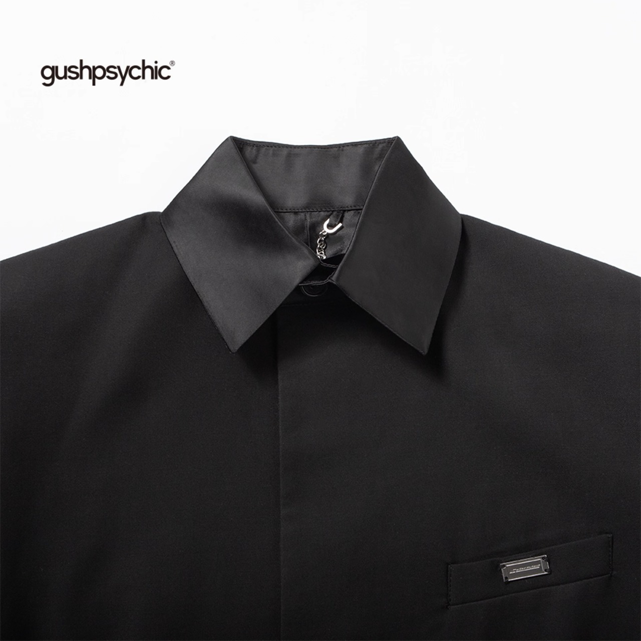gushpsychic Boxy Blazer