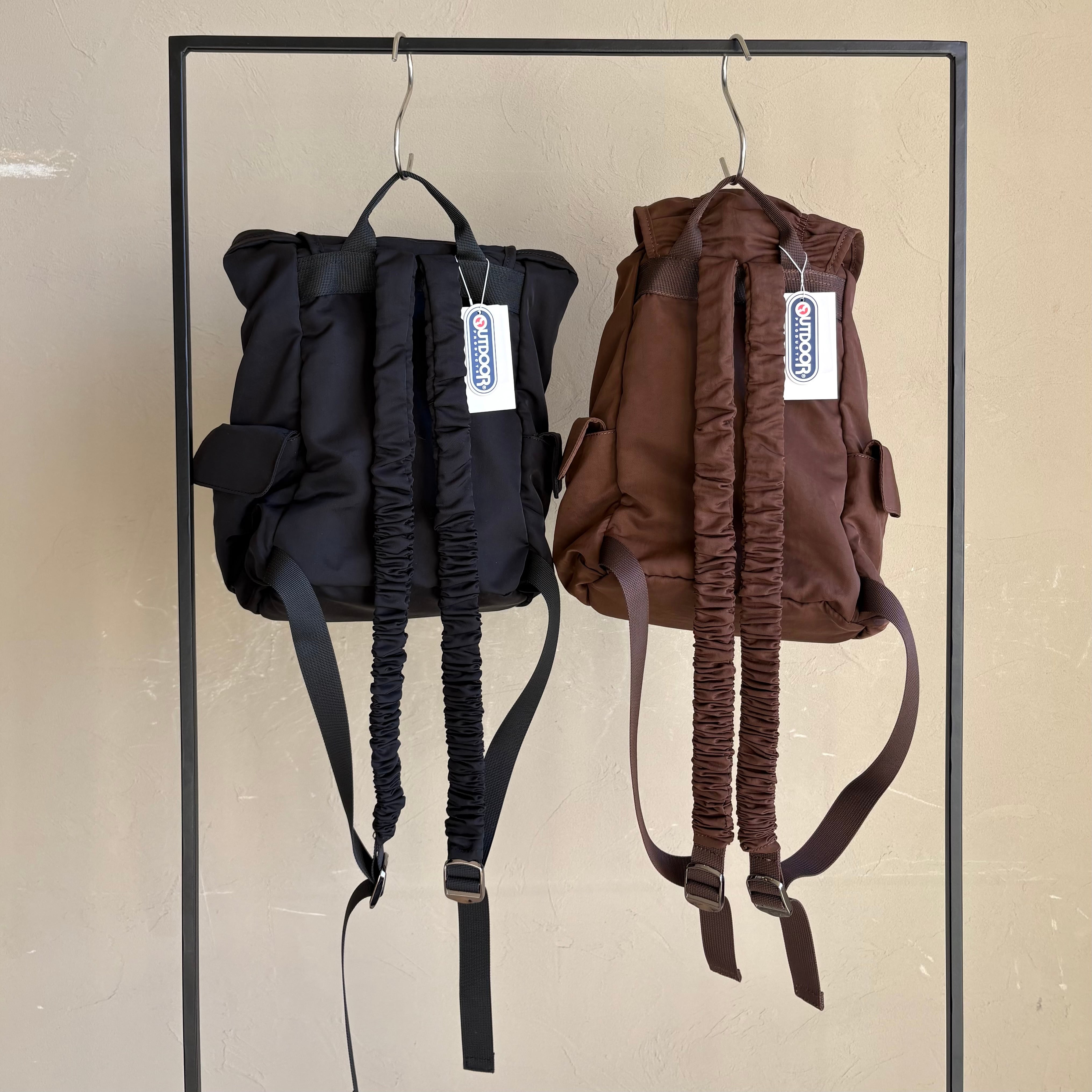 OUTDOOR 】Shirring Backpack | valance 福井｜レディースセレクト
