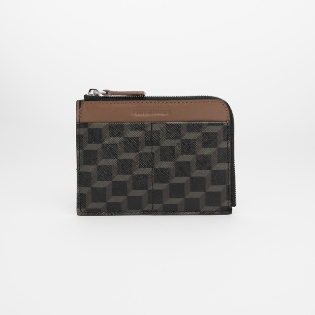 PIERRE HARDY　WALLET　BLACK BLACK CAMEL