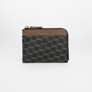 PIERRE HARDY WALLET BLACK BLACK CAMEL
