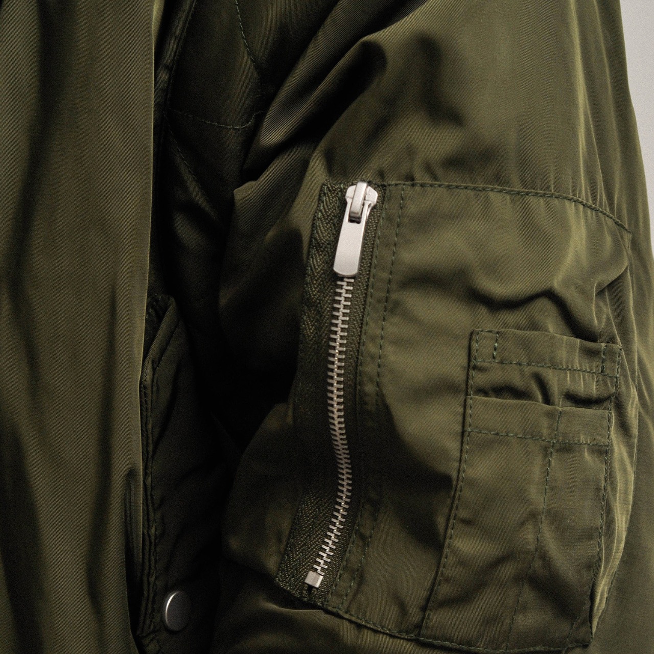 シアリング・フライト・ボンバー ジャケット K5537 - 3