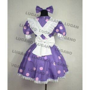 DK1158 ★ ディズニー ♪ ミニー 風 パープル  コスプレ衣装   完全オーダメイドも対応可能 K1158 ディズニー ♪ ミニー 風 パープル 風 コスプレ衣装 cosplay