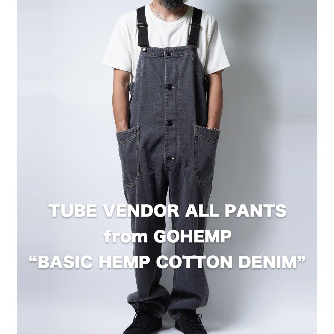 gohemp VENDOR BASIC PANTS 30インチ