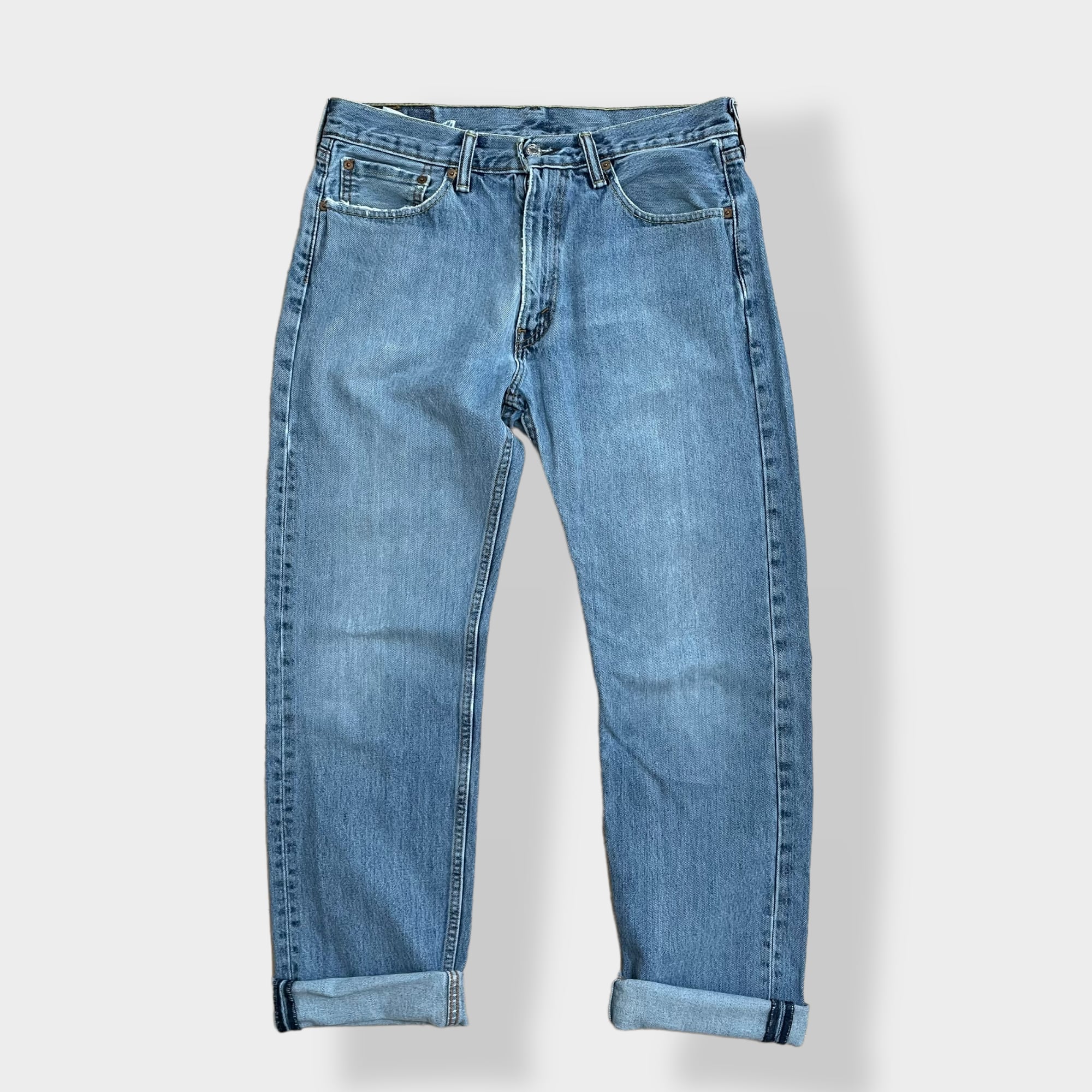 LEVI'S】505 メキシコ製 MEXICO デニム ジーパン ジーンズ 色落ち ...