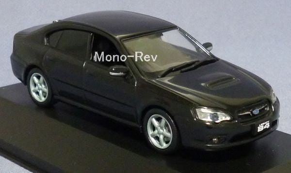 JコレクションJC23S50K スバル レガシィ B4 黒メタ 2003 | 絶版