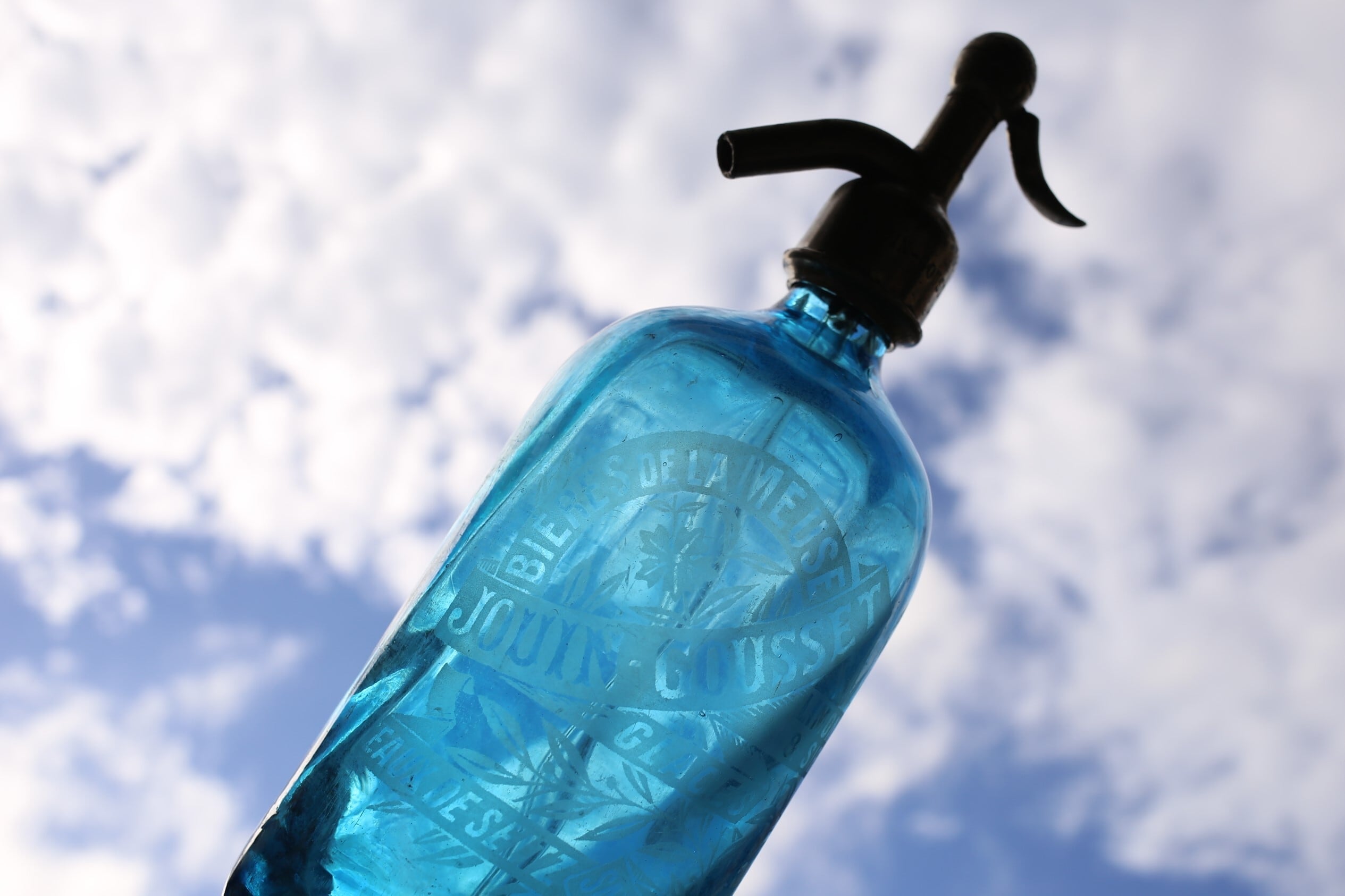 フランス アンティーク ソーダサイフォン 『DURAFORT＆FILS PARIS』 N