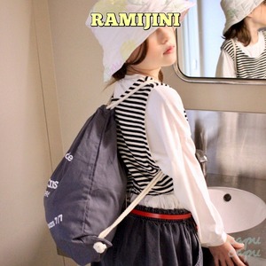 «sold out»«ジュニアサイズあり» RAMIJINI ベーグルカットソー 4colors