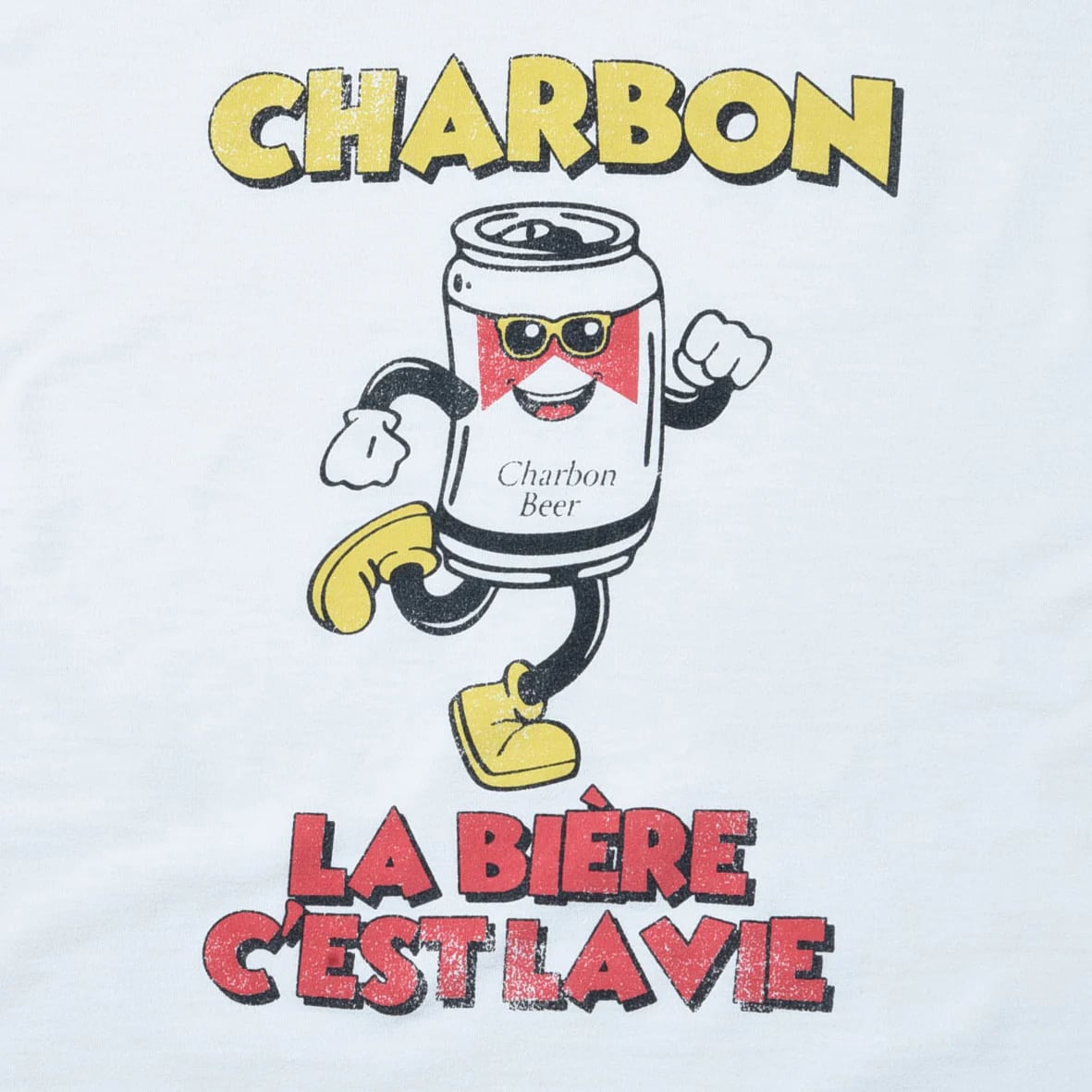 charbon / CHARBON BEER GRAPHIC T-SHIRTS | 道がまっすぐ