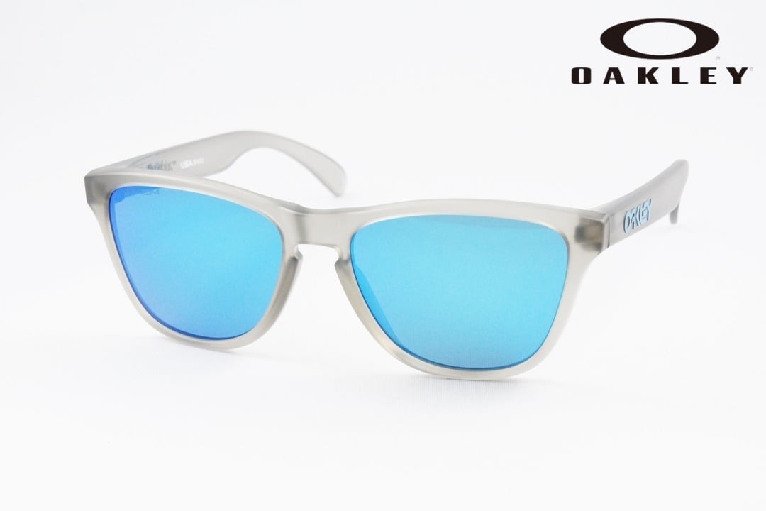 Oakley Custom サングラス 水色/白 記念のカスタムオーダー/OAKLEY – 名古屋栄のスポーツサングラス