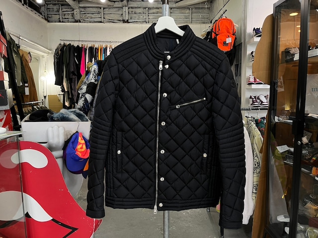 MONCLER FRED GIUBBOTTO DOWN JACKET BLACK 4 66863