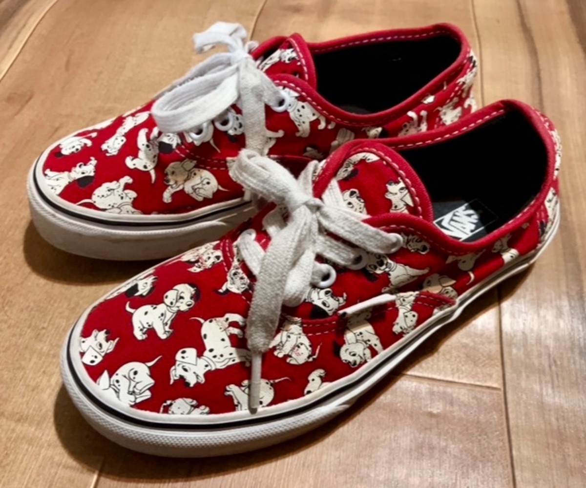 VANSバンズ101匹わんちゃんオーセンティックスニーカーUS3 21.0cm | LONERS