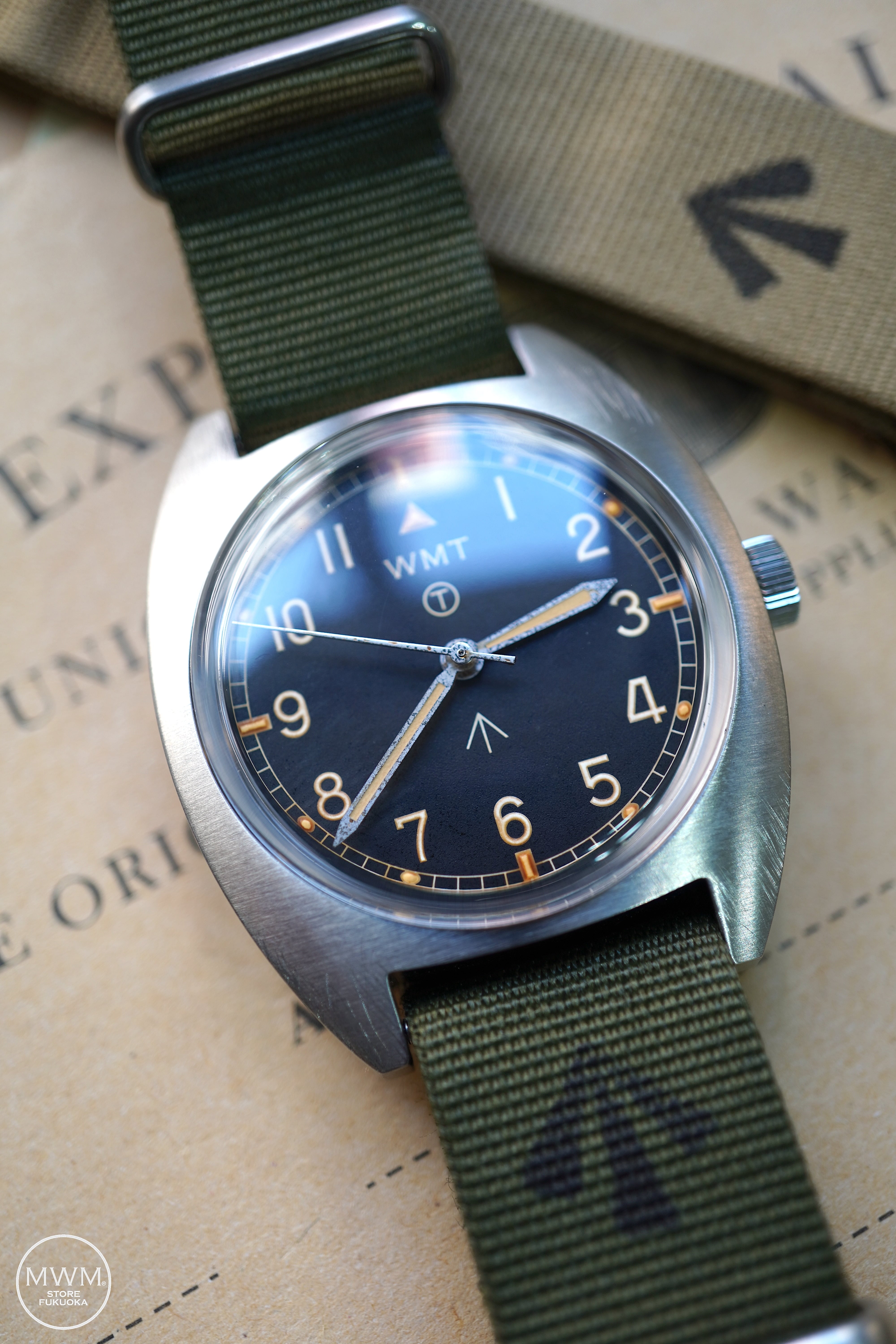 WMT Milspec – W20 ” British Armed Forces ” / AGED Version | MWM