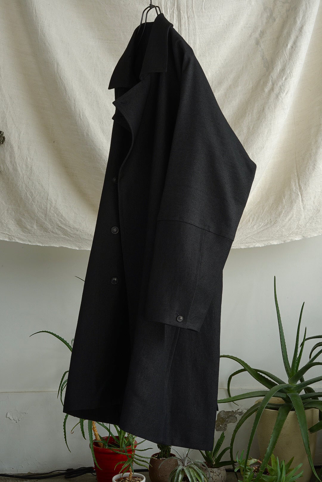 soumo ウールカバーコート