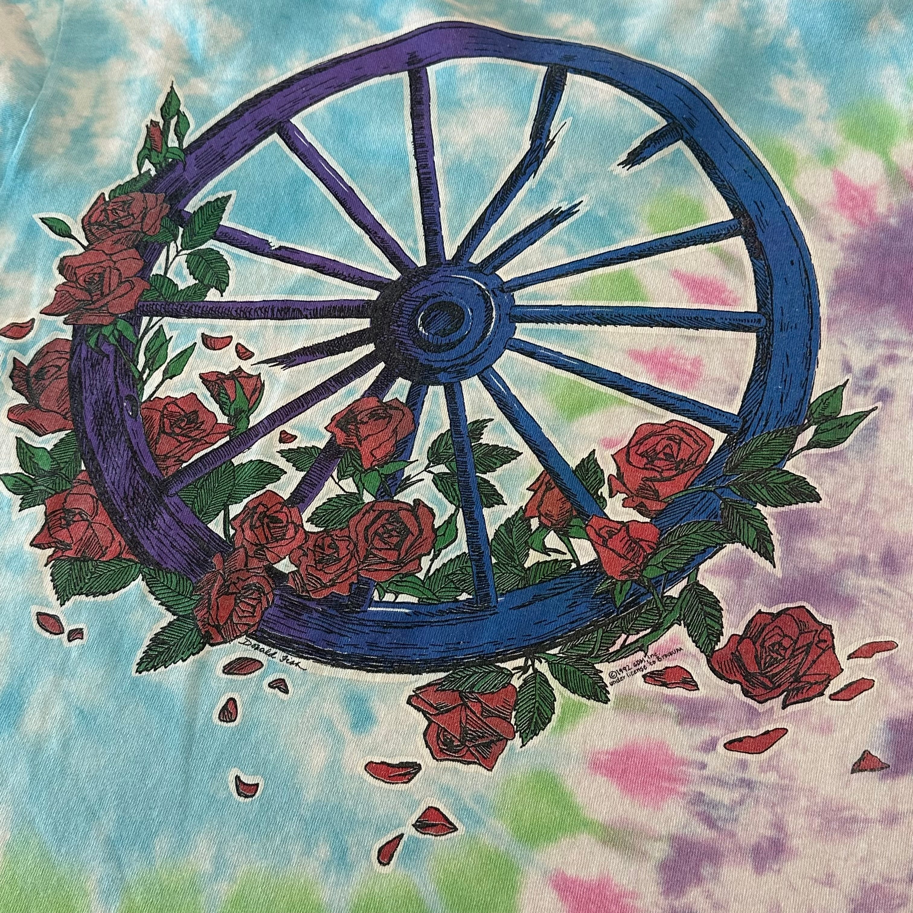 90s GRATEFUL DEAD T-SHIRT | BerBerJin Yuhodo