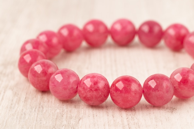 ◆一点物◆ ロードナイトシリカ ブレスレット 11.5mm