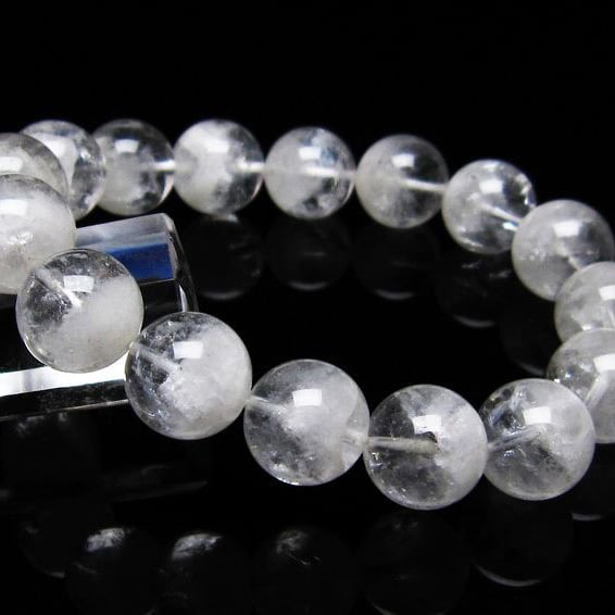 ファーデンクォーツ 水晶 ブレスレット 13mm 一点物 おまかせ便 111-22599