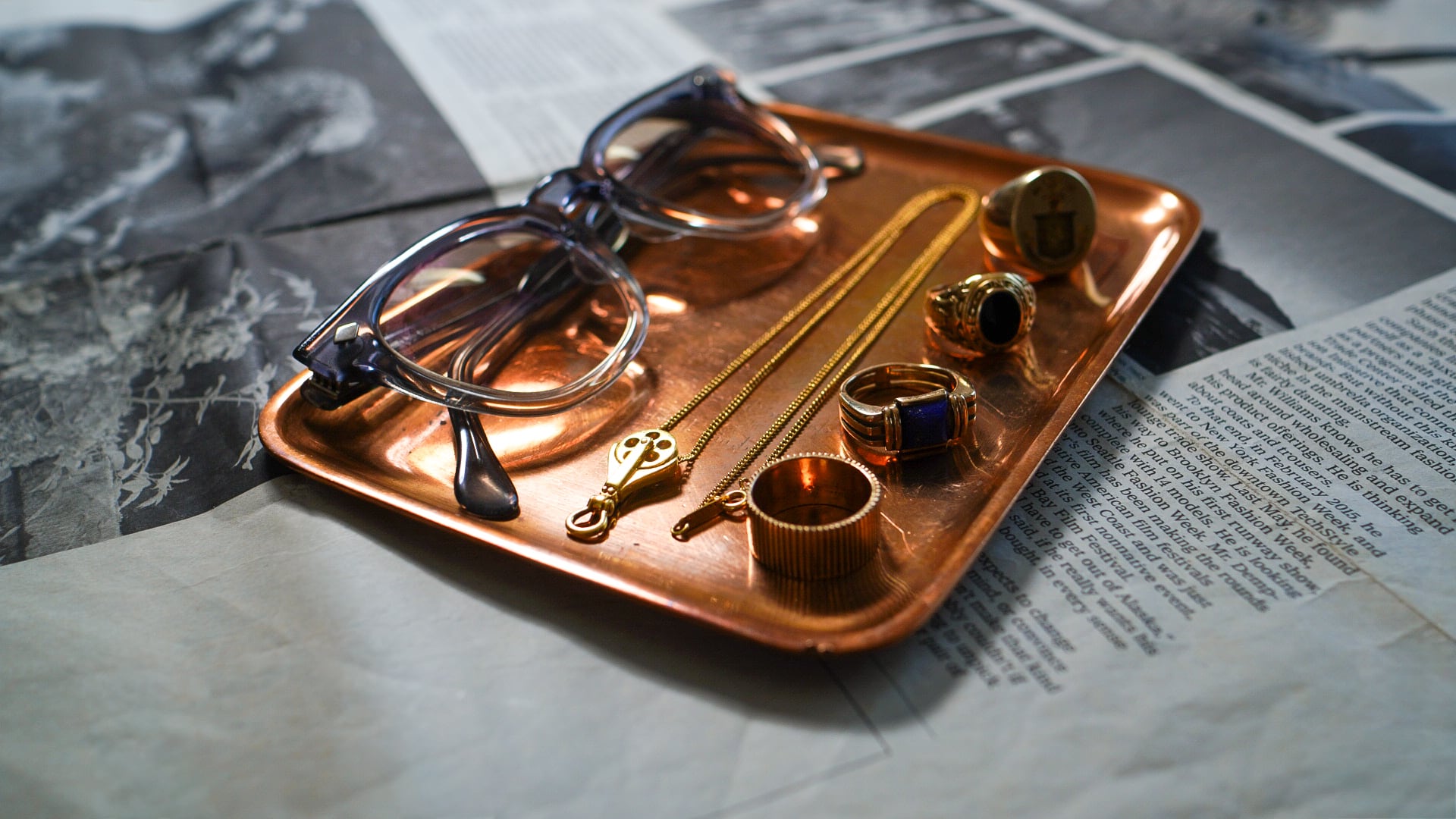 1930s】TIFFANY&Co. ティファニー インビテーション トレイ