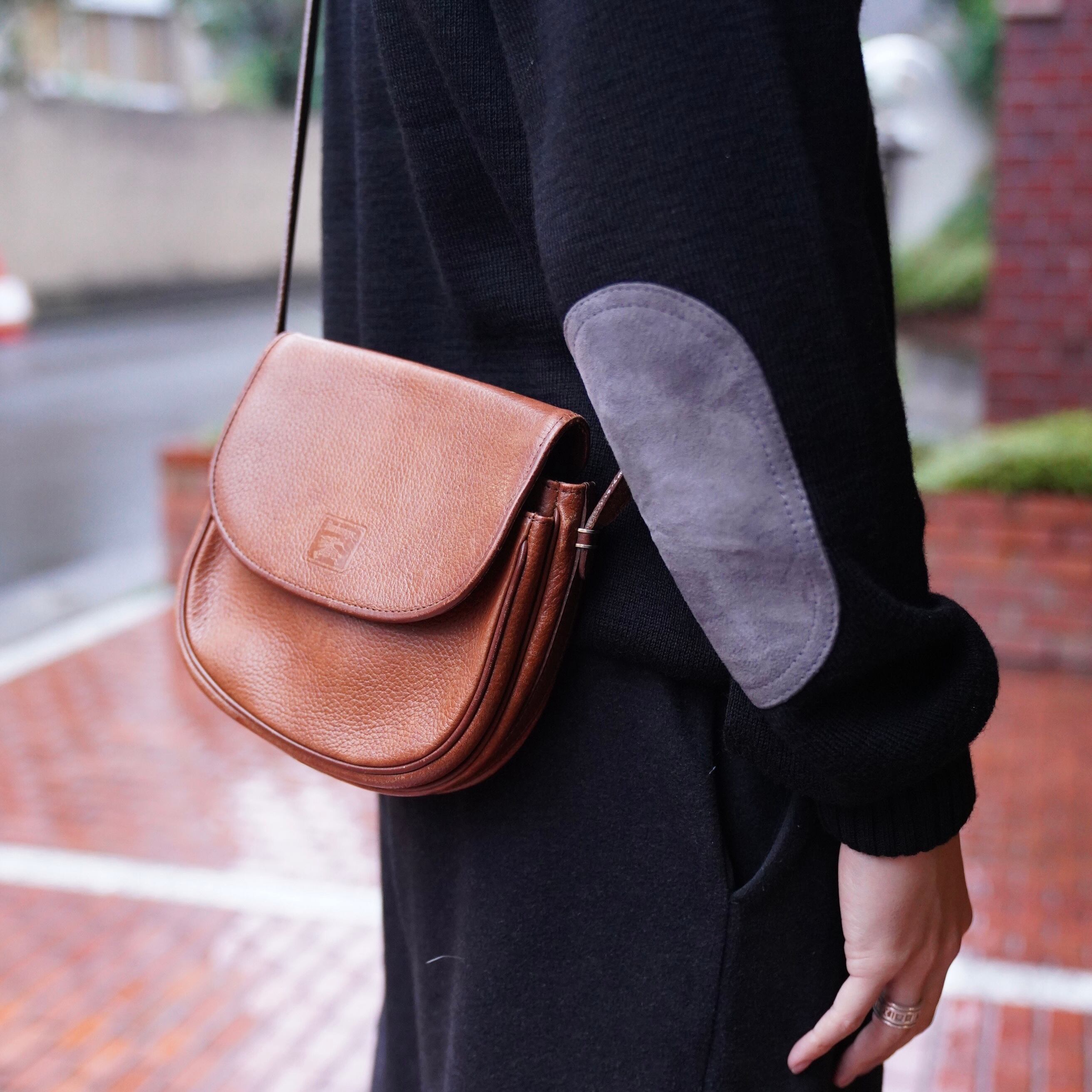90s burberrys shoulder bag バーバリー 茶 ショルダーバッグ