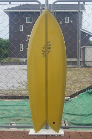 Grass fish 5'6 On Fin：5'6-21 7/16-2 5/8 (167.64-54.45-6.67)