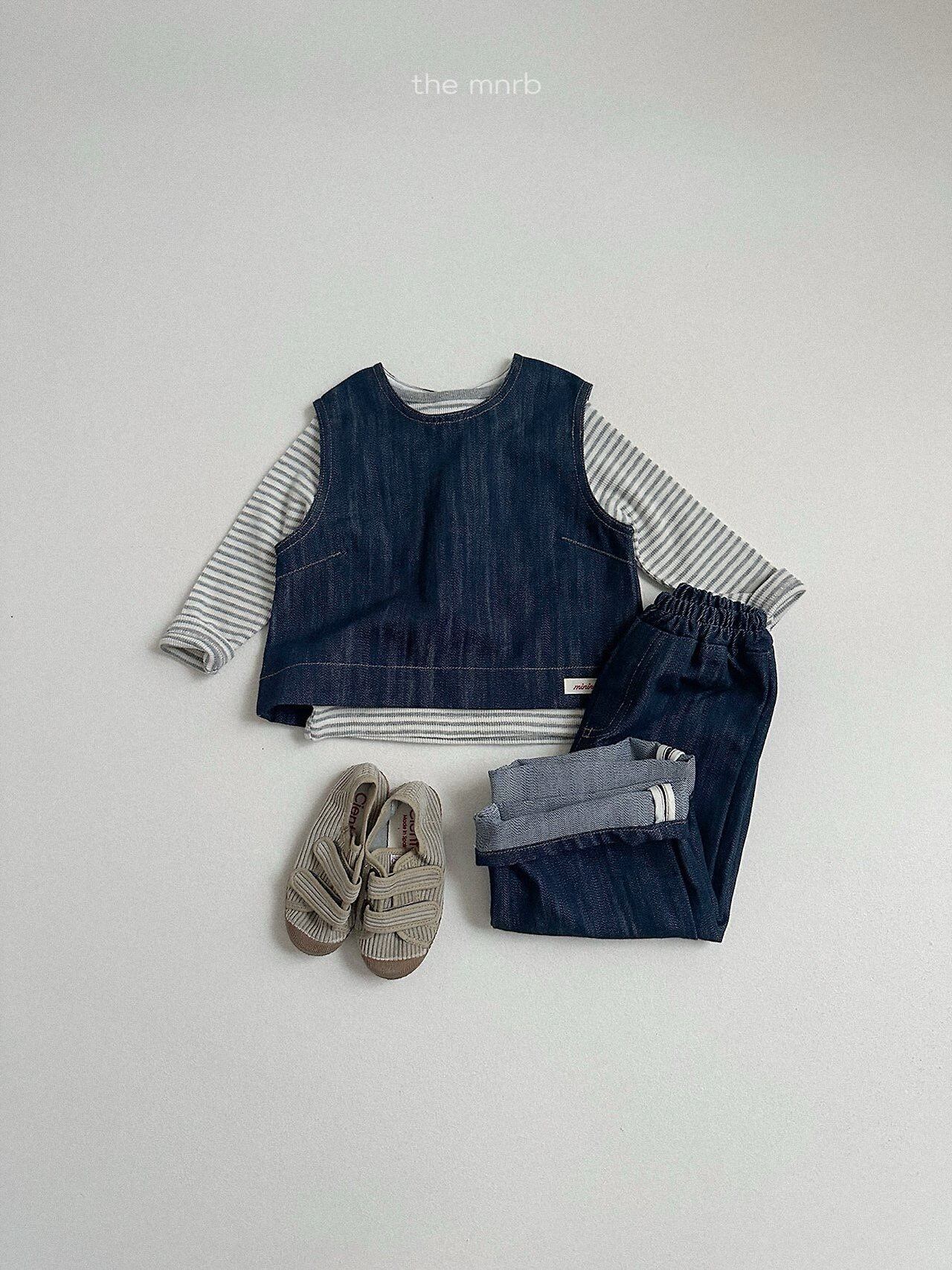 送料無料【予約】/ ノンペイドベスト / minirobe