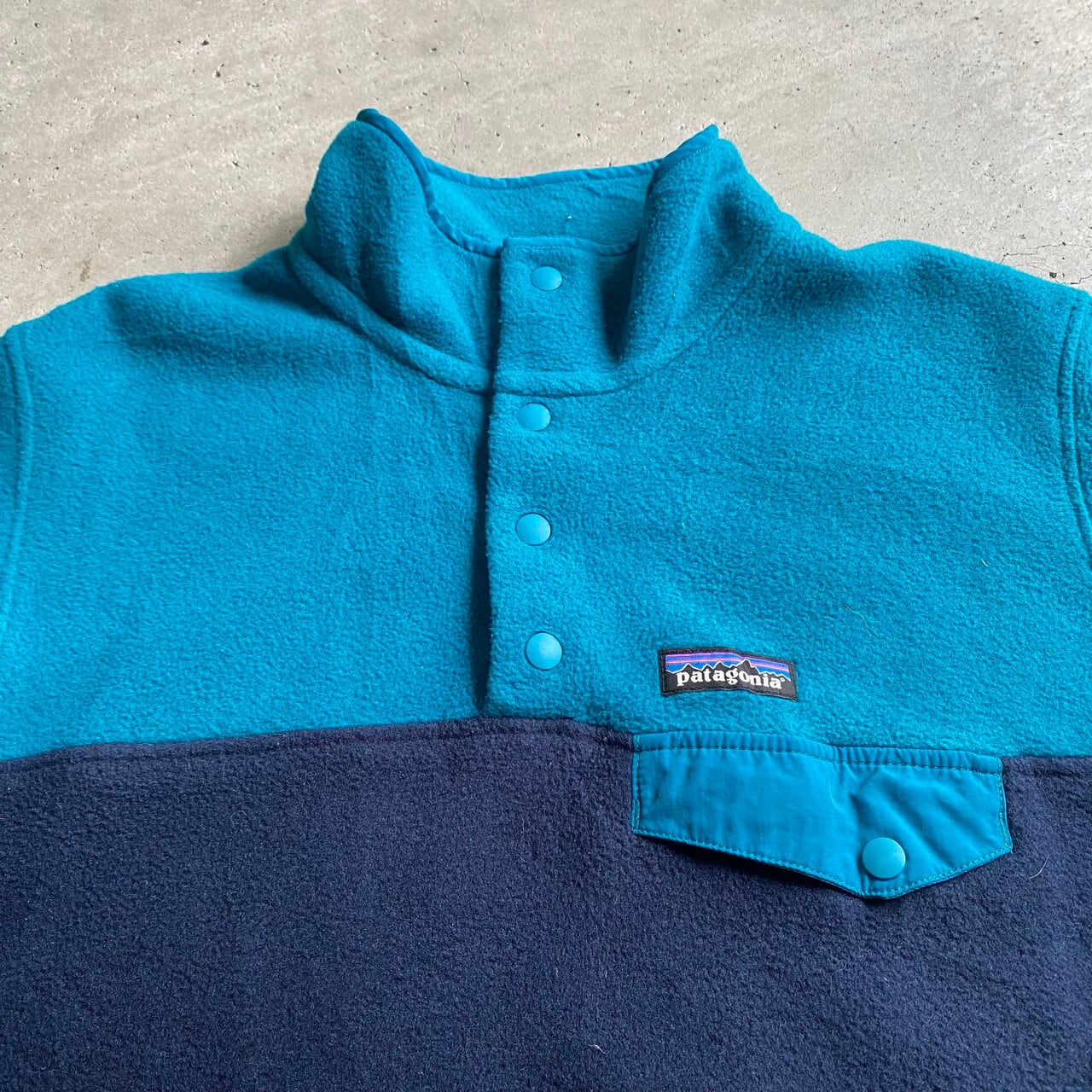 Patagonia Synchilla フリース M ターコイズ 【公式通販】 Patagonia Synchilla フリース M ターコイズ 【公式通販】
