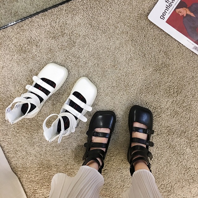 子供用ブーツ2020夏ネットレッドワイルドファッション通気性ソフトボトムサイドバックルマーチンブーツの新バージョン フェイクシューズ50977990636