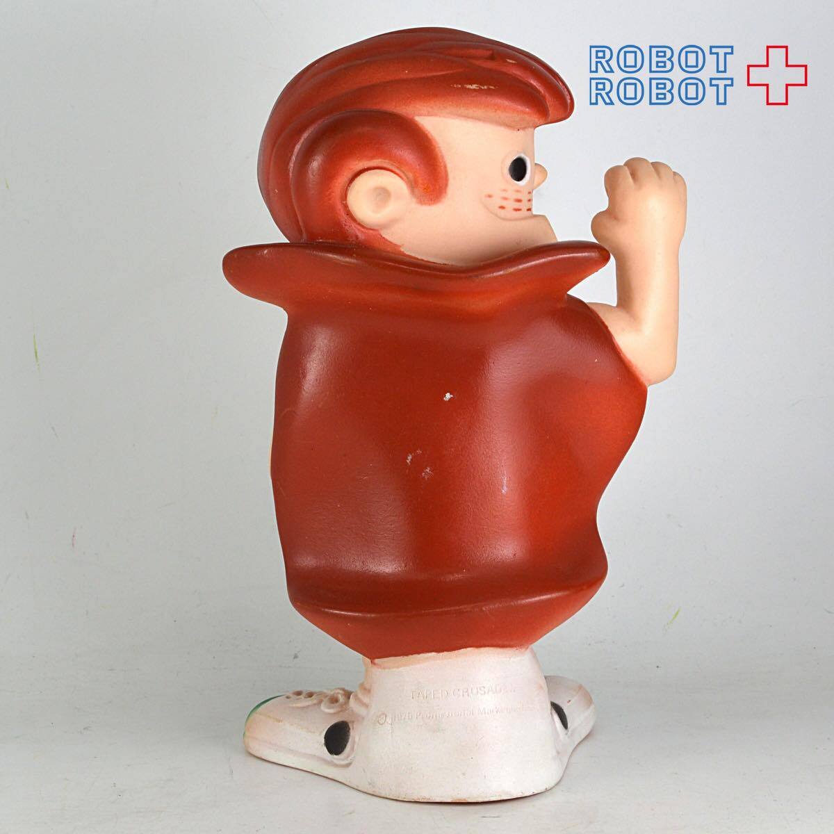 アメリカの絆創膏 テープドクルセイダー ソフビ貯金箱 | Pay ID