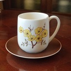 CarltonWare ミモザのカップ＆ソーサー