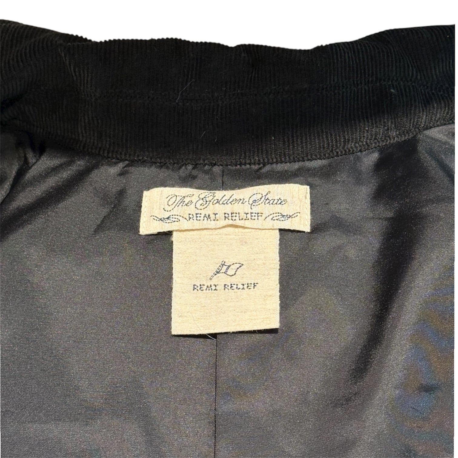 REMI RELIEF / Leather Coach Jacket Black | 【FLAGS】メンズ