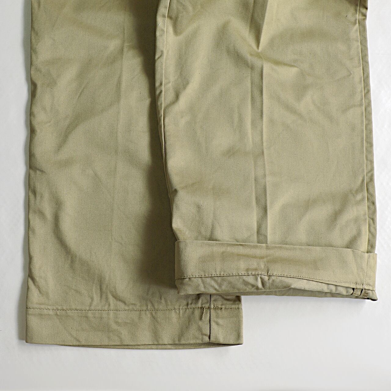 vintage 60s US.ARMY military chino trouser used | khaki select