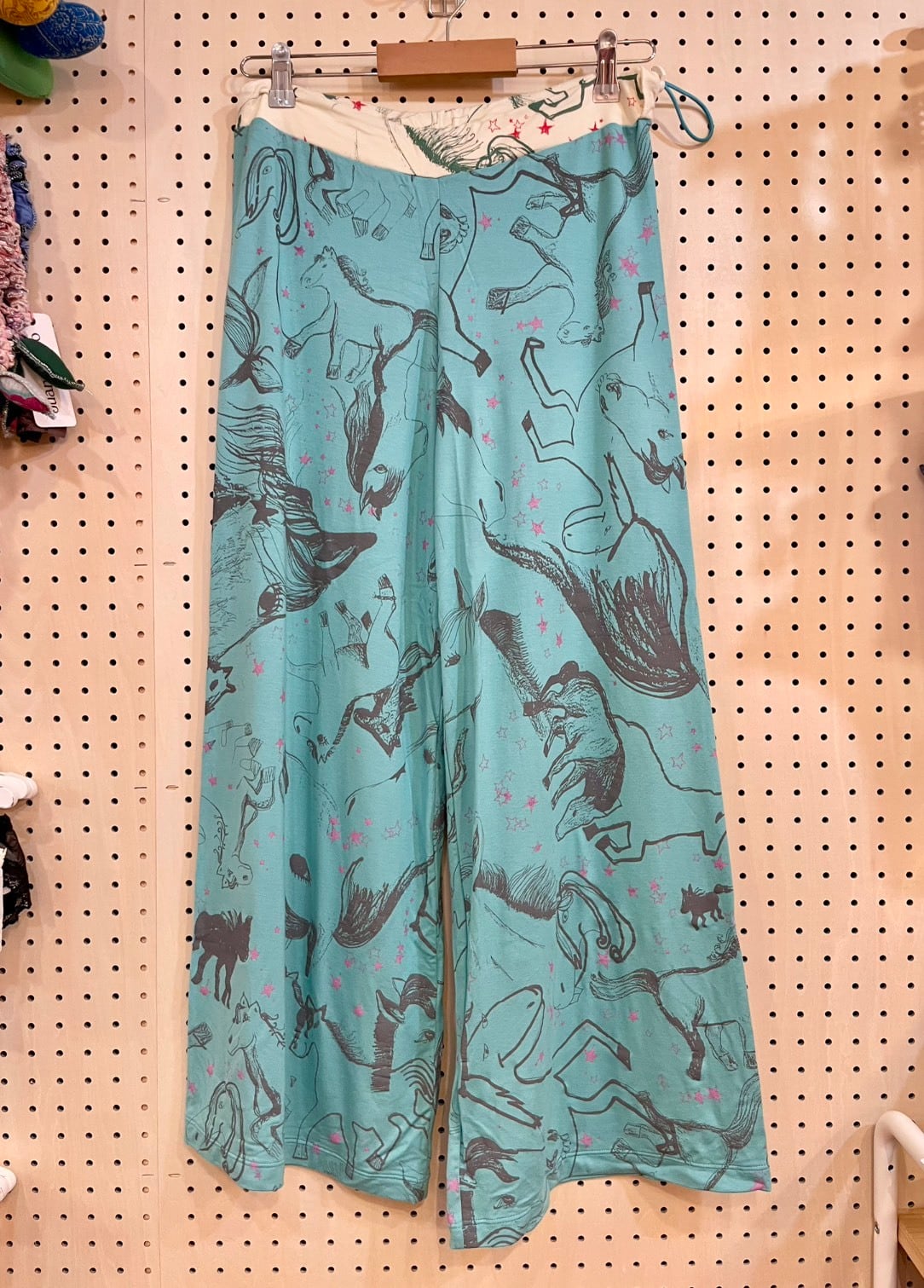 ホォアナデアルコ juana de arco 並んだハート ヨガパンツ