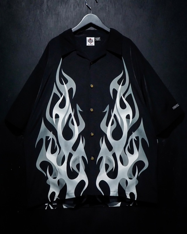 【WEAPON VINTAGE】Trival Design Vintage Loose S/S Shirt