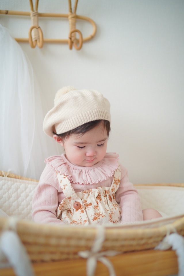 ꒰ 即納 ꒱ eyelet frill T