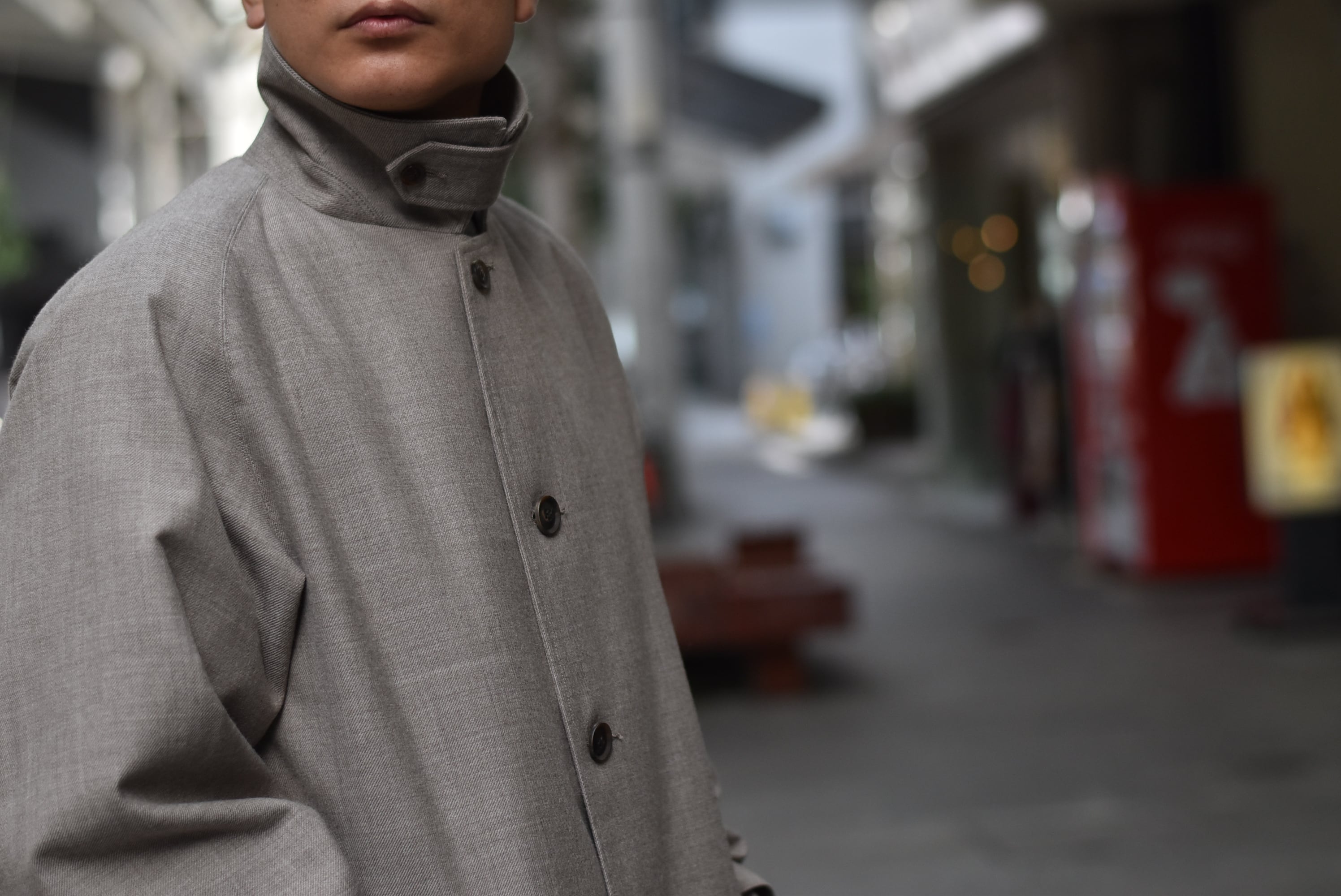 Phlannèl】Winter Motorcycle Coat (21AW / Men's) | theater Phlannèl】Winter Motorcycle Coat (21AW / Men's) | theater