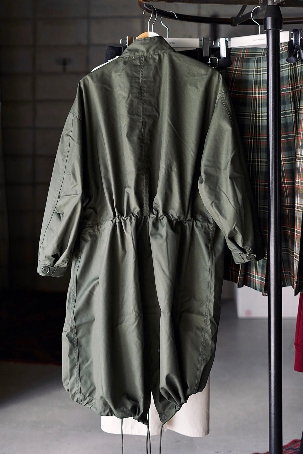 HYKE / N/C TYPE M-65 FIELD COAT (OLIVE DRAB,BLACK) | JUQUI HYKE / N/C TYPE M-65 FIELD COAT (OLIVE DRAB,BLACK) | JUQUI