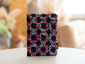 【受注生産販売】テキスタイルノート　LINTON（リントンツイード）生地使用　特別仕様シリーズ　「Catherine（キャサリン）」