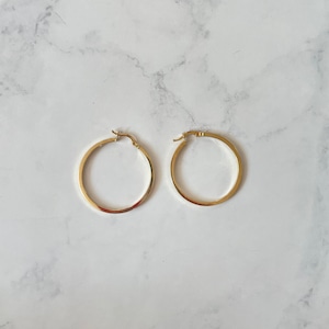 【14K-2-26】14K real gold earring