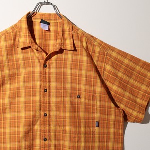 Mint 2XL Puckerware Shirt Patagonia パッカーウェアシャツ パタゴニア  シアサッカー
